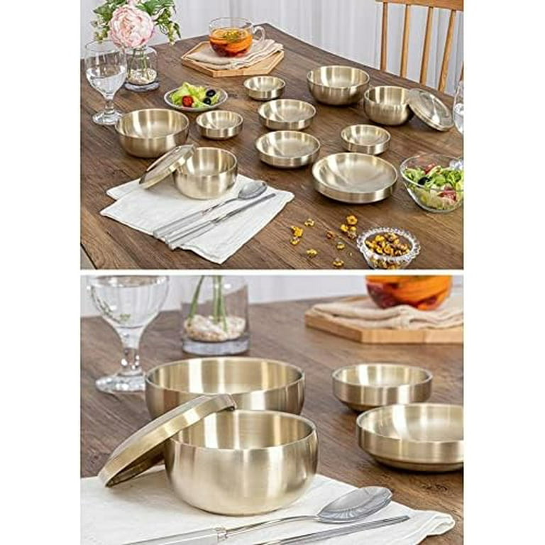 Korean dinnerware set sales