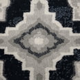thumbnail image 4 of Home Dynamix Tremont Salem Transitional Medallion Area Rug, Navy Blue/Ivory, 3'3"x5'2", 4 of 6