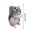 thumbnail image 3 of Chamoist Stuffed Animals Plush Toys, Christmas Plush Stuffed Animal Pillow,Stuffed Animals and Plush Toys,7 - Inch Lifelike Toy - Cute Chipmunk Doll Ideal Gift for All Ages, 3 of 8