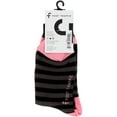 thumbnail image 2 of Foot Traffic 44002493 Black Kitty Womens Socks - Pack of 3, 2 of 2