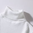 thumbnail image 4 of Vedolay Mens Pullover Sweaters 2023 Solid Color Knitted Casual Loose Pullovers White,3XL, 4 of 5
