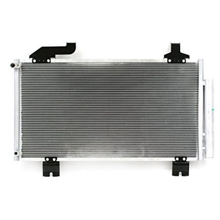 A-C Condenser - Pacific Best Inc For/Fit 3767 09-14 Acura TSX 2.4L 11-14 Sport Wagon With Receiver &