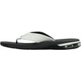 thumbnail image 5 of Men's Reef Anchor Flip Flop Grey/White Synthetic 7 M, 5 of 6
