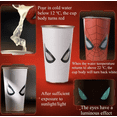 thumbnail image 5 of Spider Cold Color Changing Stainless Steel Cup 17oz 24oz Stainless Steel Tumbler, Cold Color Changing Cup Gift for Movie Fans, 5 of 6