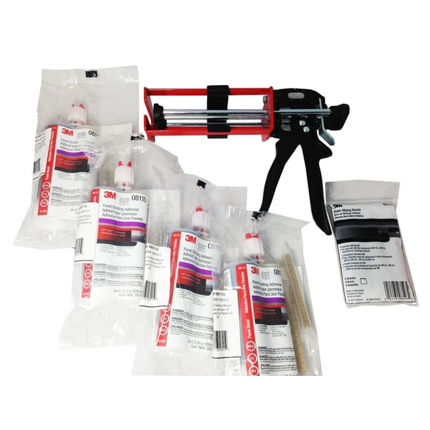 3M Panel Bonding Package (1 x 08571, 4 x 08115, 1 x 08194_6PACK