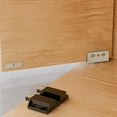 thumbnail image 4 of Premium Stainless Steel Glass Door Hinges- Rust-Proof, No Drilling, Fits, 4 of 10