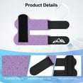 thumbnail image 6 of SupreGear Finger Support Brace 2-Pack with Adjustable Stabilizer - Light Purple, 6 of 8