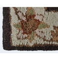 thumbnail image 5 of Rugsotic Carpets Hand Tufted Wool 2'6''x10' Runner Area Rug Oriental Brown Beige K00663, 5 of 5