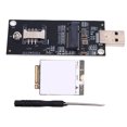 thumbnail image 2 of 4G Module  Card, 300Mbps M.2 NGFF EM7455  Card  for Replacement, 2 of 7