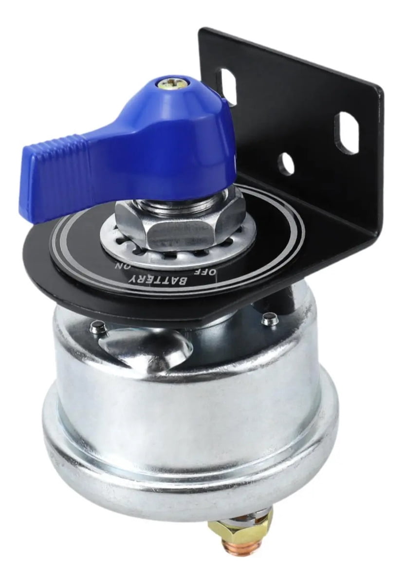 Applicable to Battery Disconnect Switch 12-48v Blue