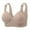Coffee, variant on Sports Bras for Women Large Bust Full Coverage Supportive Correction Anti Sagging Bra Wireless Bras