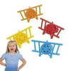 Whizzer - Airplane Whizzers- Planes Party Toys & Games, Assorted Colors (1-Pack of 24)