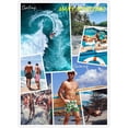thumbnail image 4 of COOFANDY Swim Trunks for Men Sexy Swim Brief Square Leg Swimsuit Swimming Short Bathing Suit with Pocket, 4 of 7