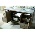 thumbnail image 4 of James Martin Vanities 305-V60d-3Car Chicago 60" Free Standing Or Wall Mounted Double Basin, 4 of 7