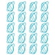 thumbnail image 4 of Clips de papel de 20 piezas, marcador de papel ligero y portátil para escuela y oficina, carpeta de marcapáginas divertida, 4 of 12