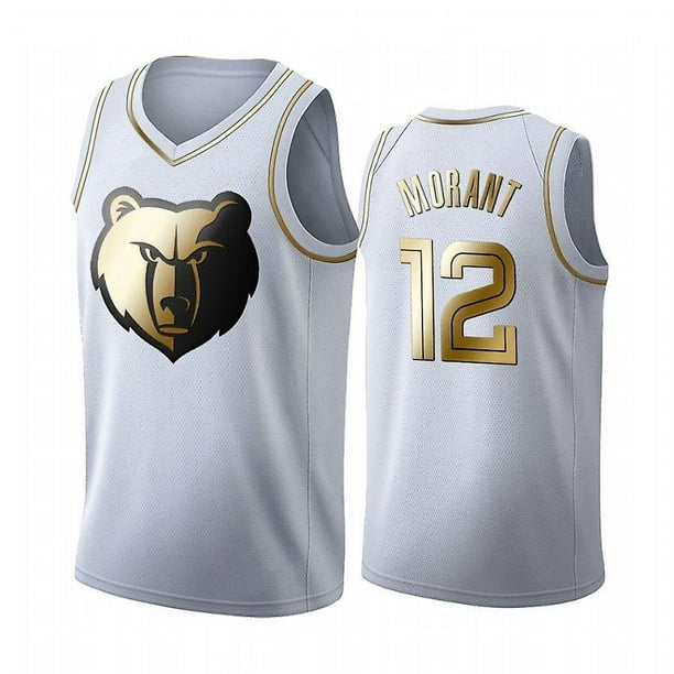 Memphis Grizzlies 12 Ja Morant 2022 City Edition Maillot pour Adultes Walmart