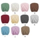 thumbnail image 4 of Funda para respaldo de tipo dividido Naiovety 2 piezas sillas giratorias resistente al desgaste Beige, 4 of 5