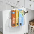 thumbnail image 2 of Contenedor organizador de almacenamiento mDesign Line para pared de cocina, 2 of 4