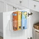 thumbnail image 2 of Contenedor organizador de almacenamiento mDesign Line para pared de cocina, 2 of 4