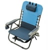 RIO Steel Folding Chair (1 Pack), Navy