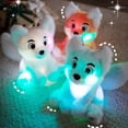 thumbnail image 4 of 10Inch Color Changing LED Light Up Fox Plush Toy, 7-Color Glow Stuffed Animal for Night Light, kidds Gift and Room Decor, 4 of 4