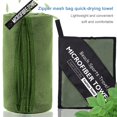 thumbnail image 1 of LJNYFDC Lightweight Travel Towel 3Pcs Quick Drying Microfiber Travel Towels Odor Free Ultra Absorbent Towels for Body Camping Gym Backpacking Convenient and Hygienic Towel Set, 1 of 7