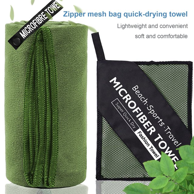 LJNYFDC Lightweight Travel Towel 3Pcs Quick Drying Microfiber Travel Towels Odor Free Ultra Absorbent Towels for Body Camping Gym Backpacking Convenient and Hygienic Towel Set