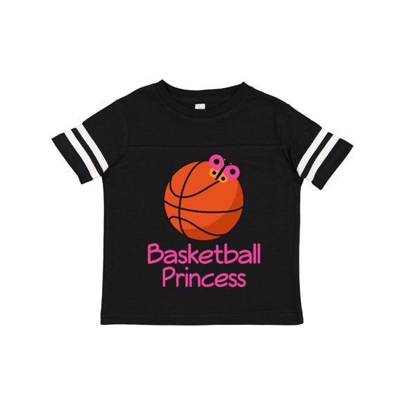 Inktastic Basketball Princess Girls Toddler T-Shirt