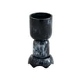 thumbnail image 5 of Platform Black Swirl Resin Kiddush Cup, 5 of 6