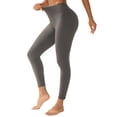 thumbnail image 4 of RUNNING GIRL Women's Fleece Lined Leggings High Waisted Tummy Control Yoga Pants Warm Thermal Workout Leggings Soft Stretch Winter Athletic Tights, 4 of 5