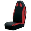 Auto Expressions Evolved Bucket Seat Sport Cover, Red, Single