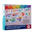 thumbnail image 3 of Montessori Math Educational Tools Digital Matching Puzzle Fine Motor Skill Toys for Early Childhood Learning Development, 3 of 5