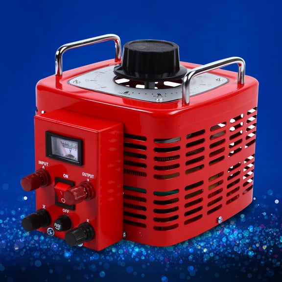 3000VA 0-130V 30Amp Variac Transformer Variable AC Voltage Regulator Metered NEW