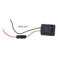 thumbnail image 2 of Converter de Batería de Herramienta Eléctrica, Adaptador de Batería de Herramienta Eléctrica de ABS PerfectEamme Ajustada para Pap20a1, 2 of 7
