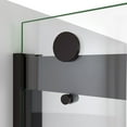 thumbnail image 2 of Dreamline SDVH48W760VXX06 Sapphire-V 76" High X 48" Wide Bypass Semi Frameless Shower Door, 2 of 5