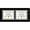 Black Mat-horizontal Black Frame, variant on CreativePF [10x24bk-w] Black Horizontal Double Diploma Frame with 2 Opening White Matting | Holds 2-8x10-inch Documents with Installed Wall Hanger
