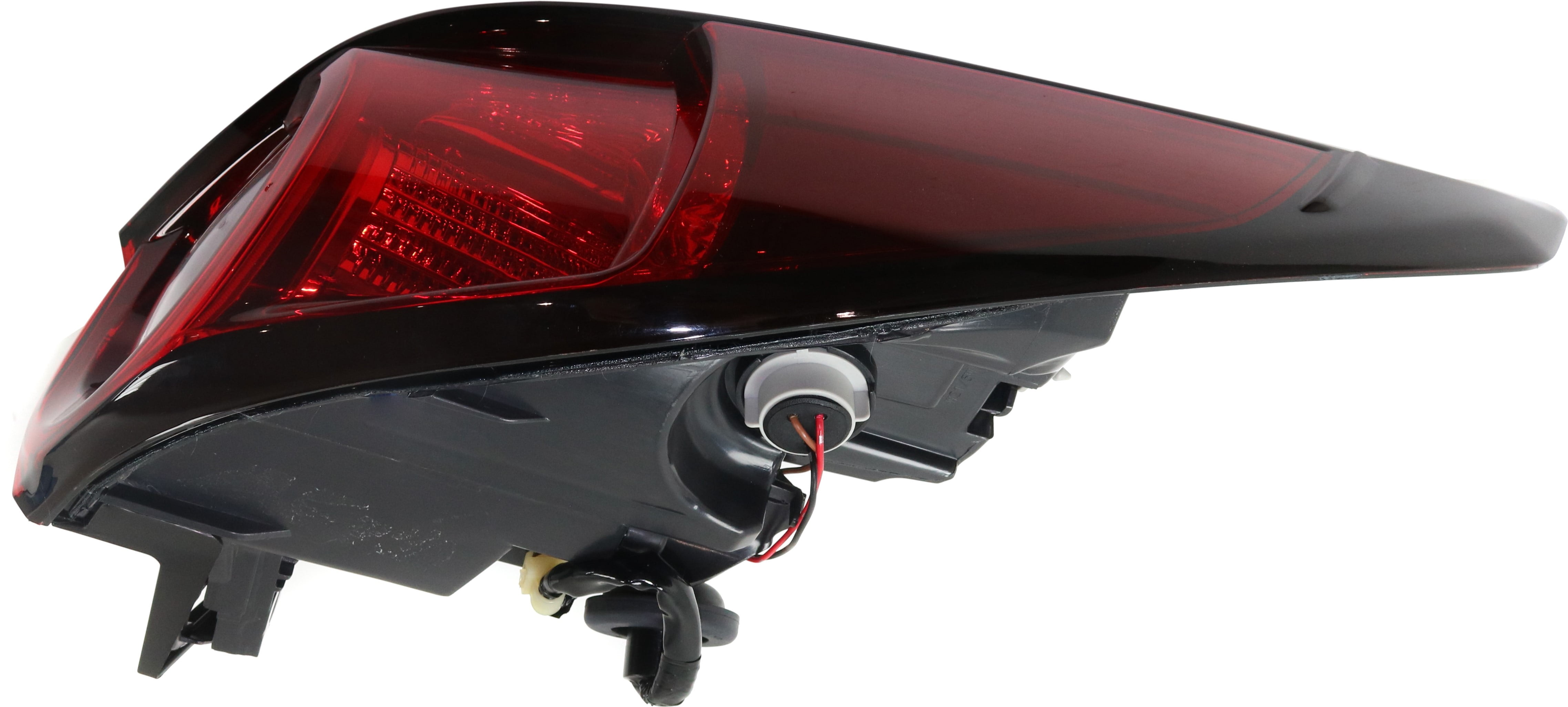 Tail Light Compatible With 2017-2020 Mazda CX-5 Right Passenger Side, Outer With bulb(s)