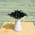 thumbnail image 6 of Morttic 20pcs Artificial Calla Lily Silk Flowers 13.4" for Home Kitchen Wedding Table Decoration (Black), 6 of 18