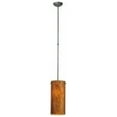 thumbnail image 4 of Meyda Tiffany 116783 7.5" W Cilindro Amber Swirl Pendant - Bronze, 4 of 4