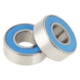 thumbnail image 1 of AMONIDA Roulements roulements à Billes Étanches à la Poussière, Roulements Bleus Durables de Haute Fiabilité 5 * 11 * 4mm 25 Pcs / Set pour Équipement Électronique de Machine-Outil, 1 of 8