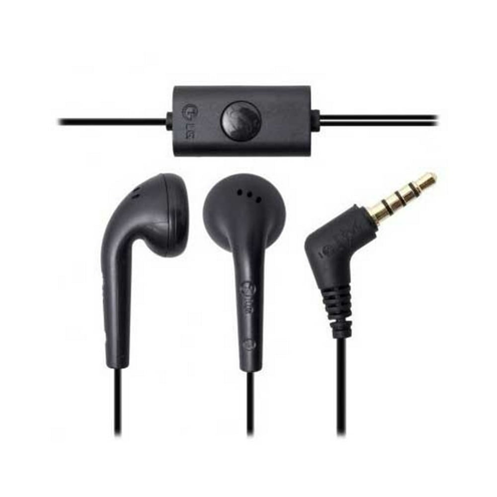 Headset LG OEM 3.5mm Handsfree Earphones Mic for Amazon Kindle Fire