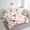 Black Beige, variant on Cartoon Cow Bedding Comforter Sets 7pcs Chic Floral King Bedding Sets, Kawaii Animal Bed in a Bag Pink Flower Comforter Set, Colorful Polka Dots Reversible Bed Set