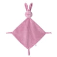 thumbnail image 1 of Chupete de terciopelo de cristal para bebé, muñeco para dormir, lindo muñeco de peluche, juguete de conejo (rosa), 1 of 3