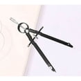 thumbnail image 5 of PinesC Quick Adjust Compass, Precision Compass, Metal Geometry Compass, with Pin Guide and Replacement Leads, for Students, Teachers, Artists, Architects, Mathematicians, Engineers, 5 of 5