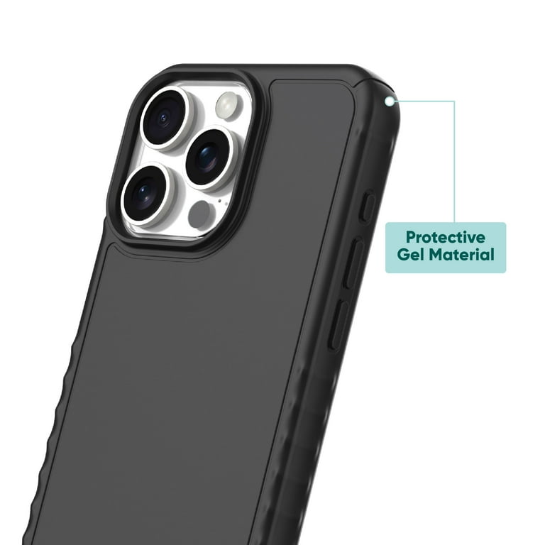 Amazon.com: ENCASED 2-in-1 iPhone 15 Pro Battery Case Combo