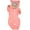 Pink, variant on Generic Baby Clothes Onesies 2024 Jumpsuit for Children's Girl Boy Bear Ears Footed Hooded Romper Coat for Casual Fashion Soft Comfortable Breathable(0-3 Months,Pink)