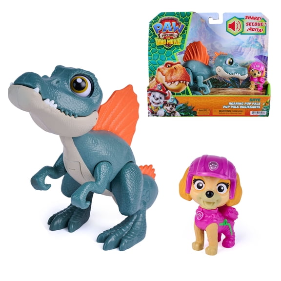 PAW Patrol: The Dino Movie Skye Roaring Pup Pals, Ages 3