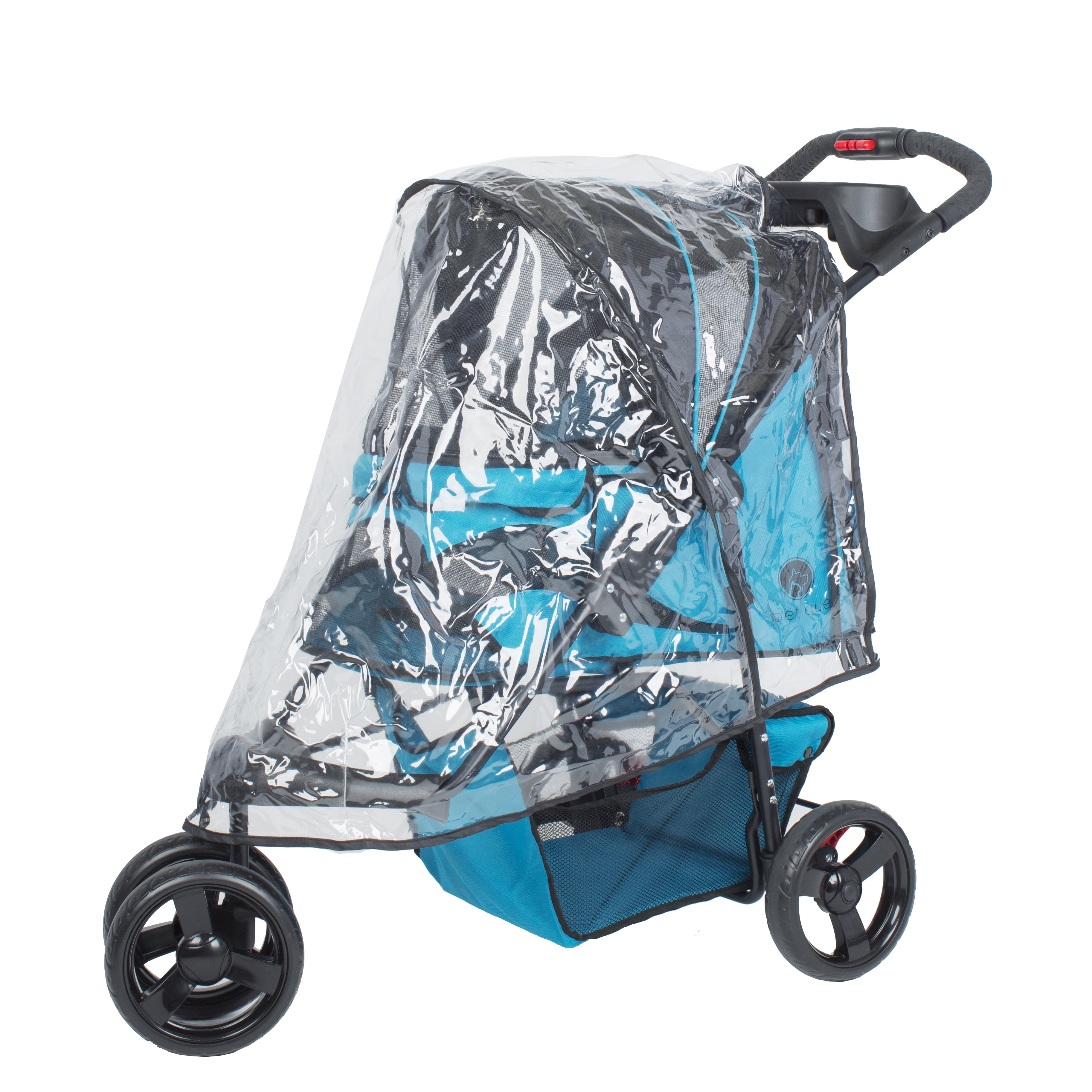 PETIQUE Pet /& Pets Double Decker Pet Stroller Teal