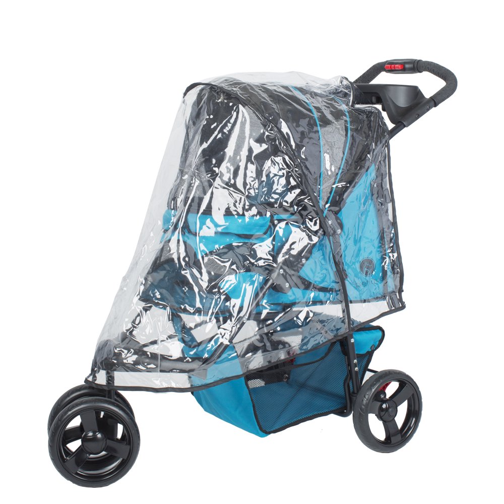 PVC Rain Cover for Pet Stroller