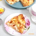 thumbnail image 5 of CHEFMADE Pizza Pan, 9-inch Non-Stick Pancake Bakeware for Oven Baking (Green), 5 of 6